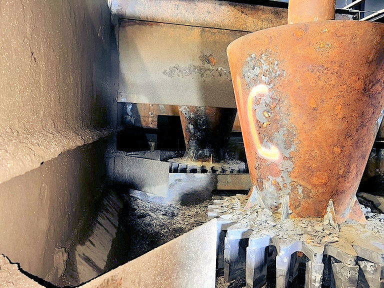 3 Units -banks Of 3-cell Metso Model Dr-500 Flotation Cells)